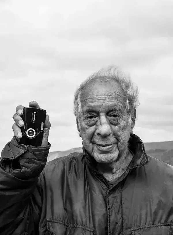 The photographer Robert Frank