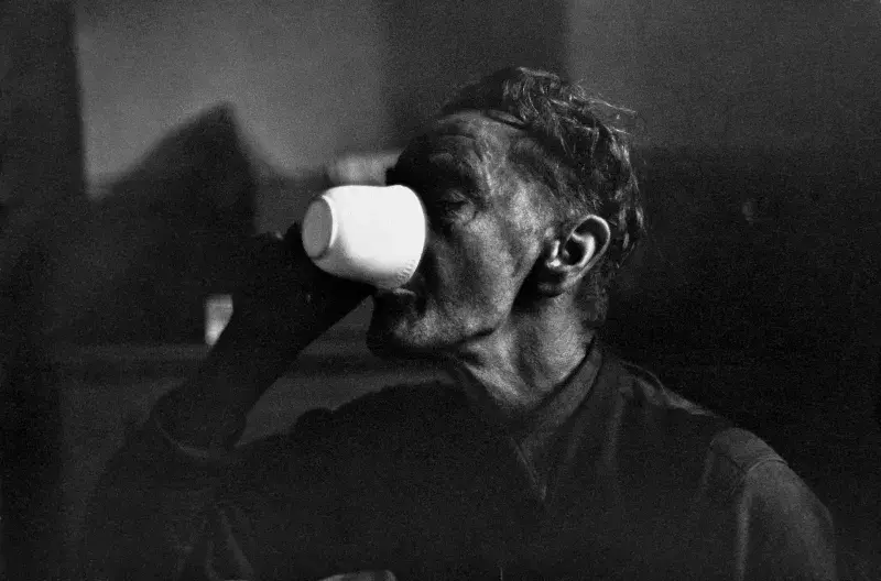 Robert Frank, “Wales, Ben James” 1953, Album: Robert Frank and «The Americans»