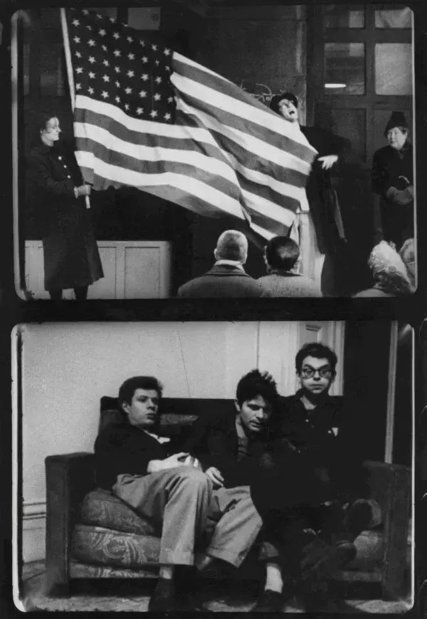 Robert Frank, “Pull My Daisy”, Album: Robert Frank and «The Americans»