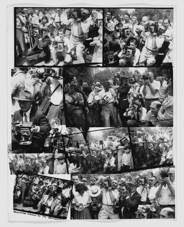 “Beauty Contest, Chinatown” 1968, Album: Robert Frank and «The Americans»