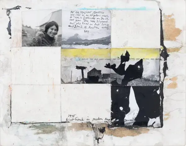 “Andrea” 1975, Album: Robert Frank and «The Americans»