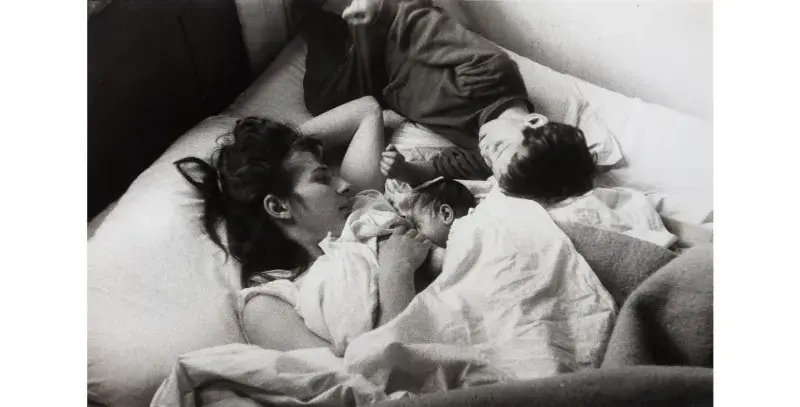 Mary, Pablo, and Andrea, 1954, Album: Robert Frank and «The Americans»