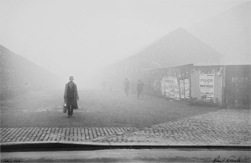 'Paris' (Rue de la Sablière) Lot Sold  7,620 USD, Album: «On the Road» by Robert Frank from the Collection of Arthur S. Penn