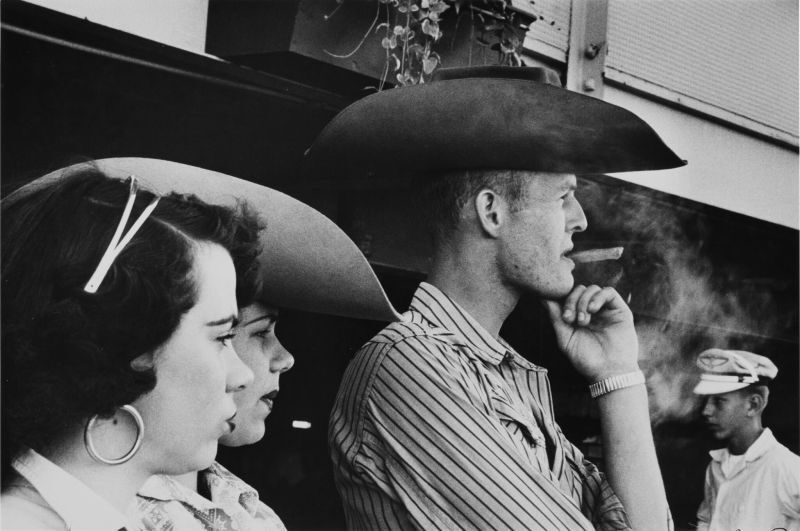 'Rodeo, Detroit' Lot Sold  31,750 USD, Album: «On the Road» by Robert Frank from the Collection of Arthur S. Penn