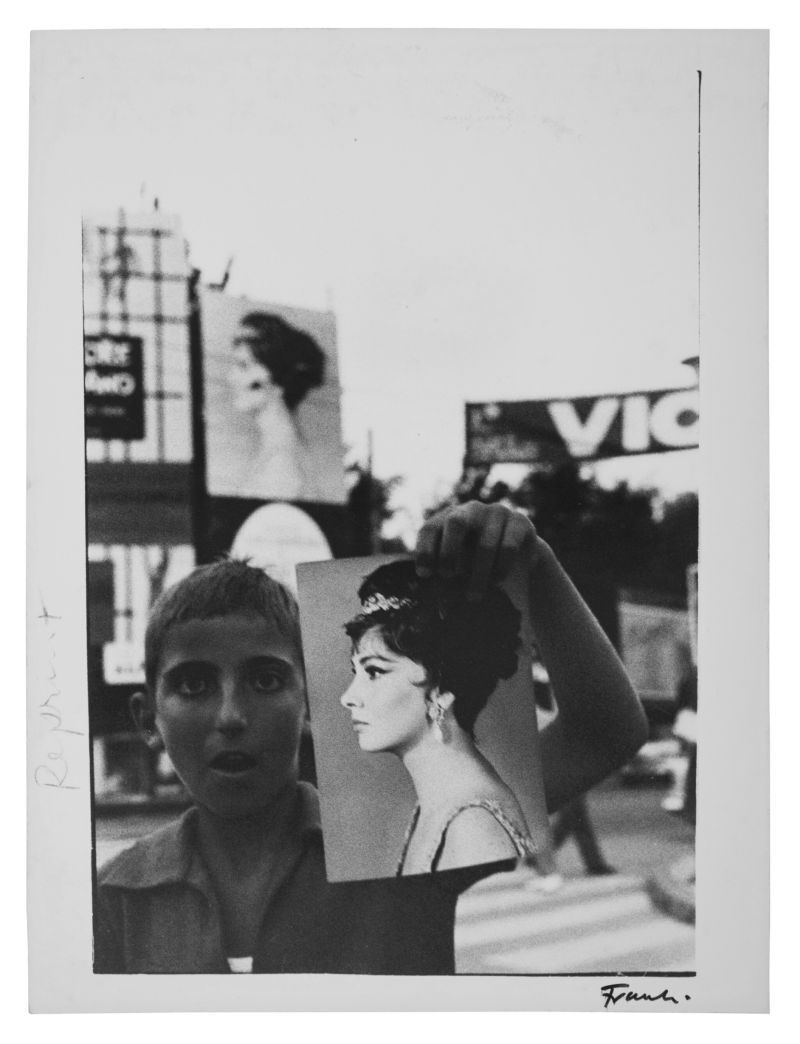 The Venice Film Festival Estimate  12,000 - 18,000 USD, Album: «On the Road» by Robert Frank from the Collection of Arthur S. Penn