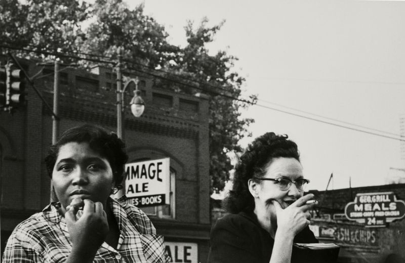 'Detroit' Estimate  10,000 - 15,000 USD, Album: «On the Road» by Robert Frank from the Collection of Arthur S. Penn