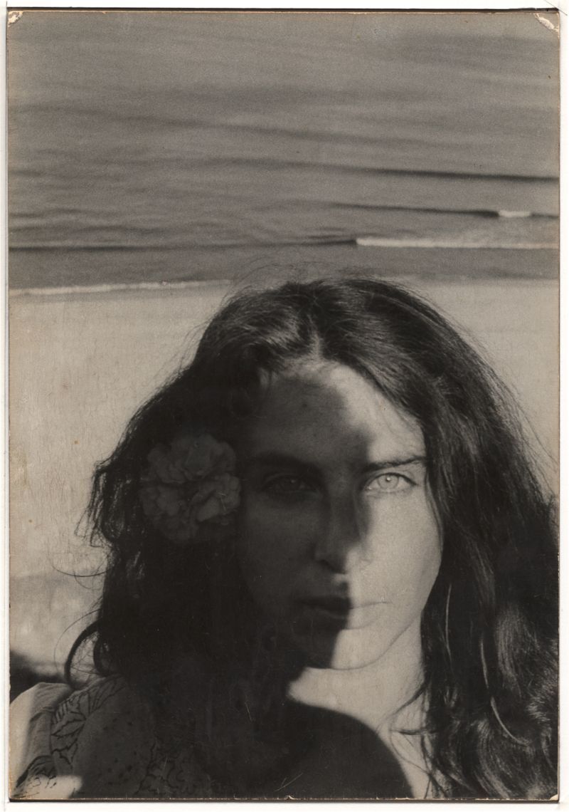 'Mary' Lot Sold  30,480 USD, Album: «On the Road» by Robert Frank from the Collection of Arthur S. Penn
