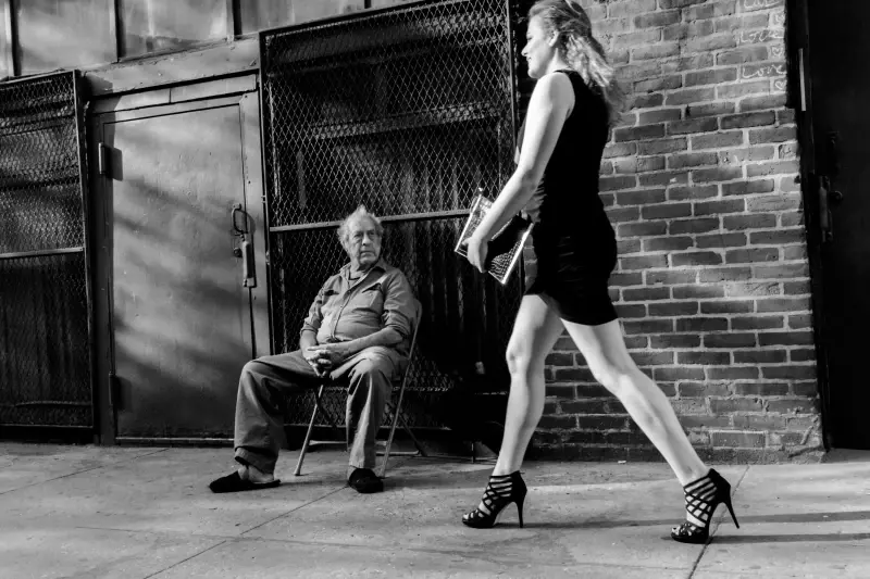 Photo of Mr. Frank by Michelle Rick, Album: Robert Frank and «The Americans»