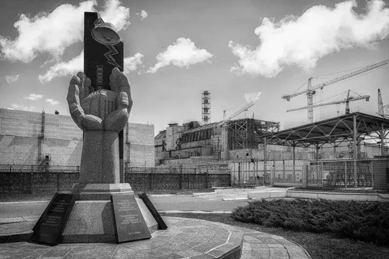 Chernobyl Nuclear Power Plant, Ukraine Chernobyl Nuclear Power Plant, Ukraine