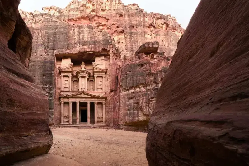 "Lost City" of Petra, Jordan "Lost City" of Petra, Jordan