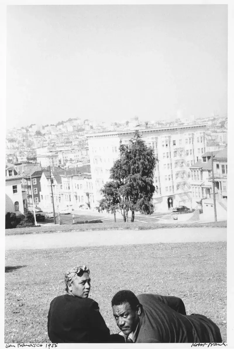 Robert Frank San Francisco , 1956 Robert Frank San Francisco , 1956