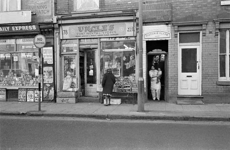 In the late 1960s, American filmmaker and photographer Janet Mendelsohn spent several months documenting the everyday life of Balsall Heath, as part of her studies at the University of Birmingham