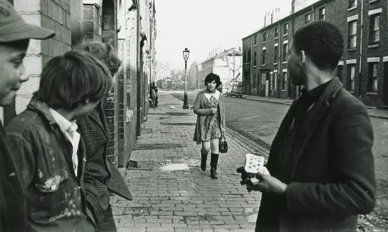 Varna Road, Birmingham, by Janet Mendelsohn, Album: Janet Mendelsohn