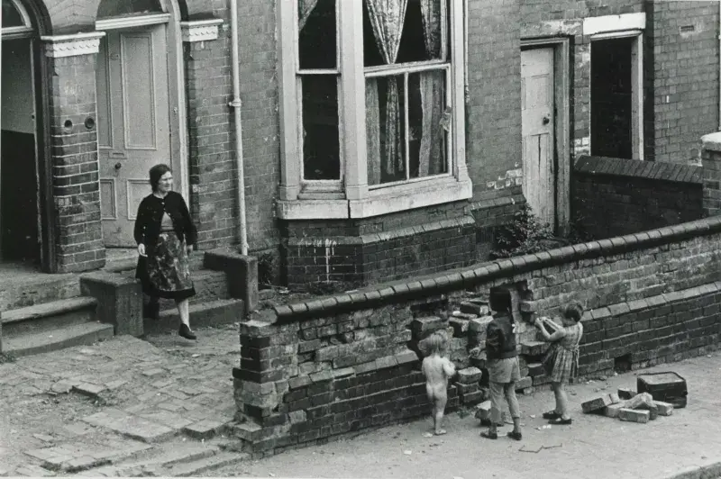 Janet Mendelsohn's photographs of Balsall Heath taken sometime between 1967 and 1969, Album: Janet Mendelsohn