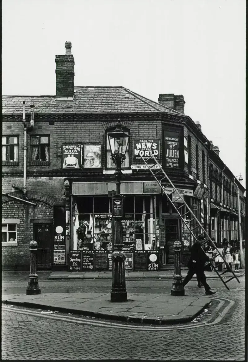 Janet Mendelsohn's photographs of Balsall Heath taken sometime between 1967 and 1969, Album: Janet Mendelsohn