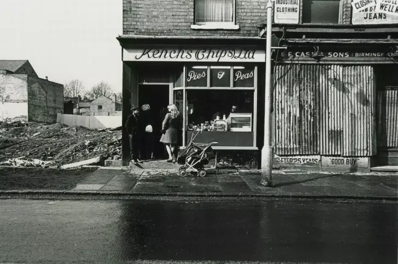 Janet Mendelsohn's photographs of Balsall Heath taken sometime between 1967 and 1969, Album: Janet Mendelsohn