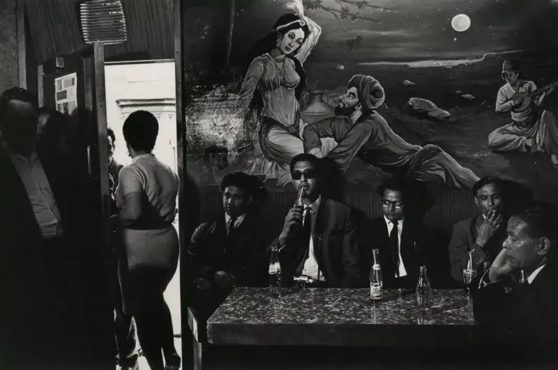 Janet Mendelsohn's photographs of Balsall Heath taken sometime between 1967 and 1969, Album: Janet Mendelsohn