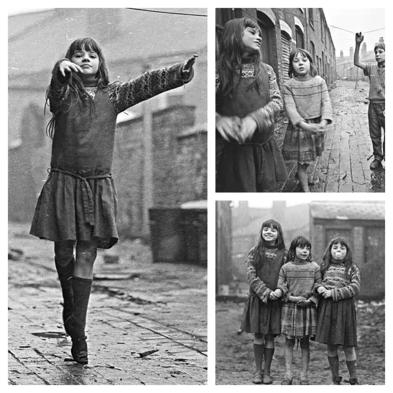 In 1968, photographer Janet Mendelsohn captured an unforgettable image of a young dancer in Ladywood, Birmingham
