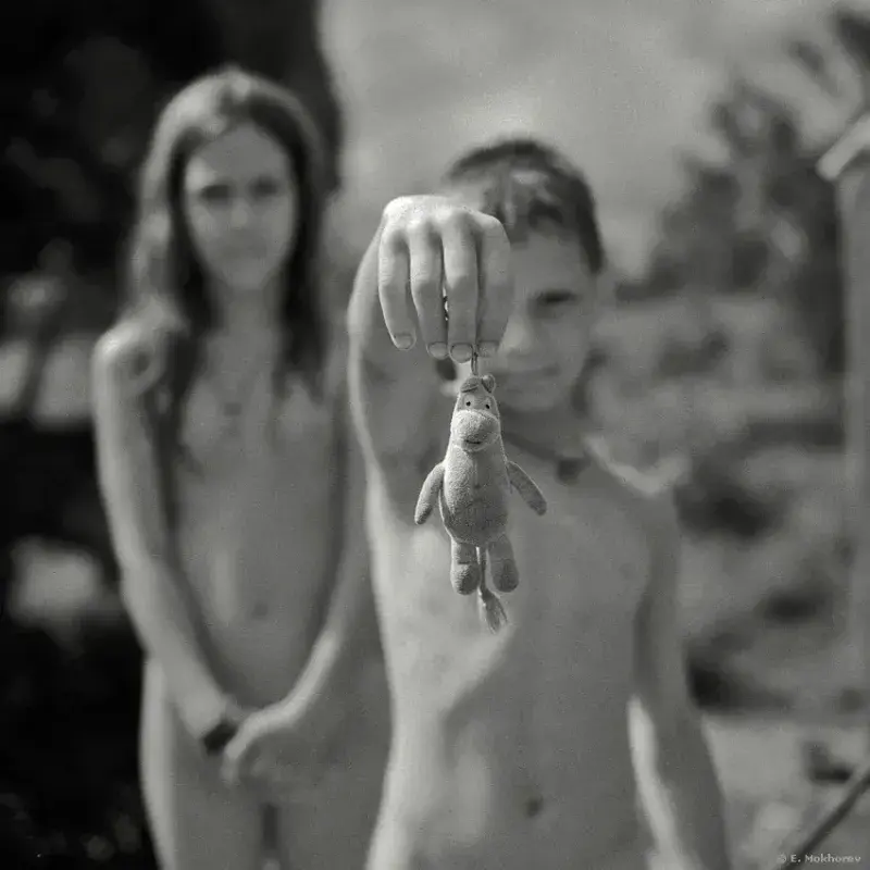 Mummy-troll. Novhorod region, Evgeny Mokhorev 2014, Альбом: Evgeny Mokhorev
