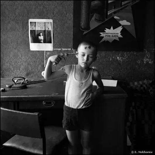 Anton and Revolver, 1992, Альбом: Evgeny Mokhorev «Games Children Play» (1987-1993)