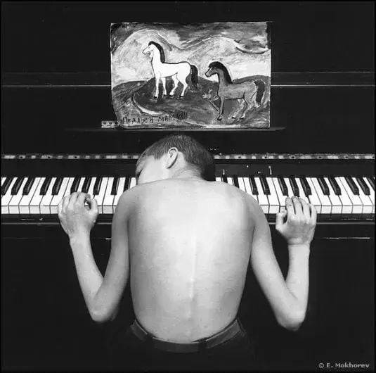 Untitled (Pause), 1992, Альбом: Evgeny Mokhorev «Games Children Play» (1987-1993)