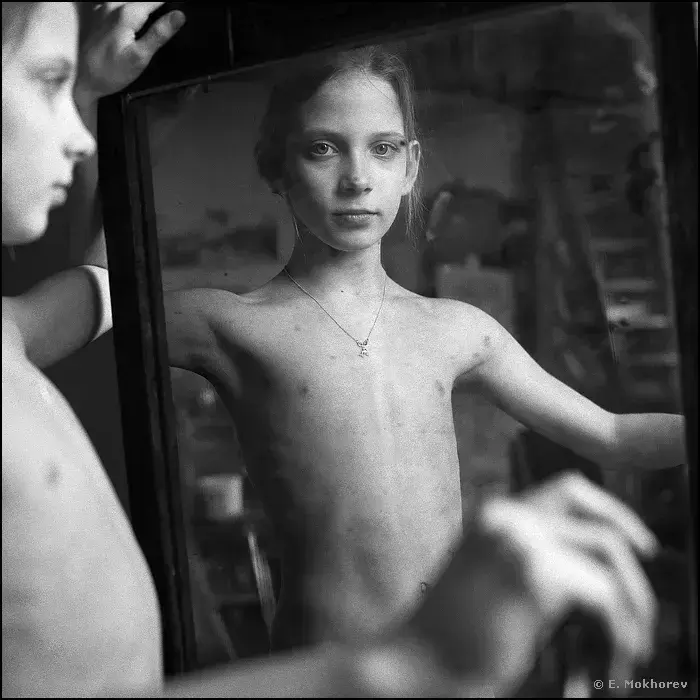 Myha u zerkala. 2008, Альбом: Evgeny Mokhorev «Perfect children»
