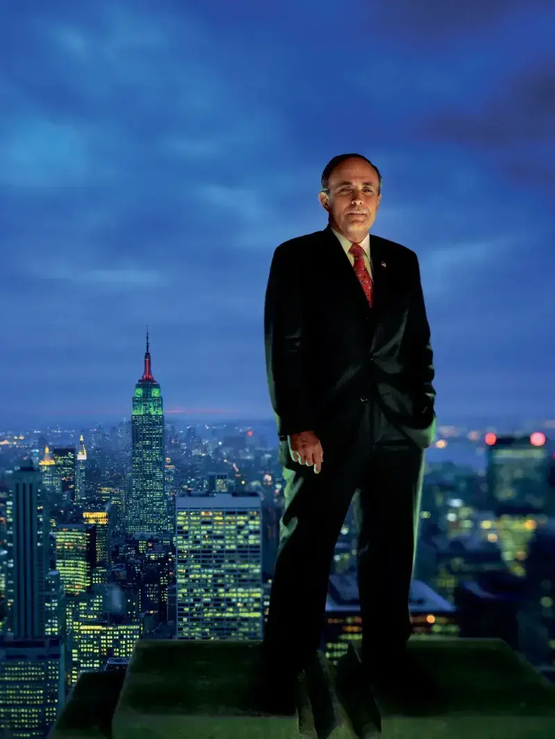 Rudy Giuliani by Gregory Heisler 2001 Rudy Giuliani by Gregory Heisler 2001