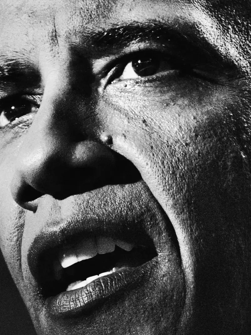 Barack Obama © Christopher Anderson | Magnum Photos, Альбом: Christopher Anderson, The Stamp