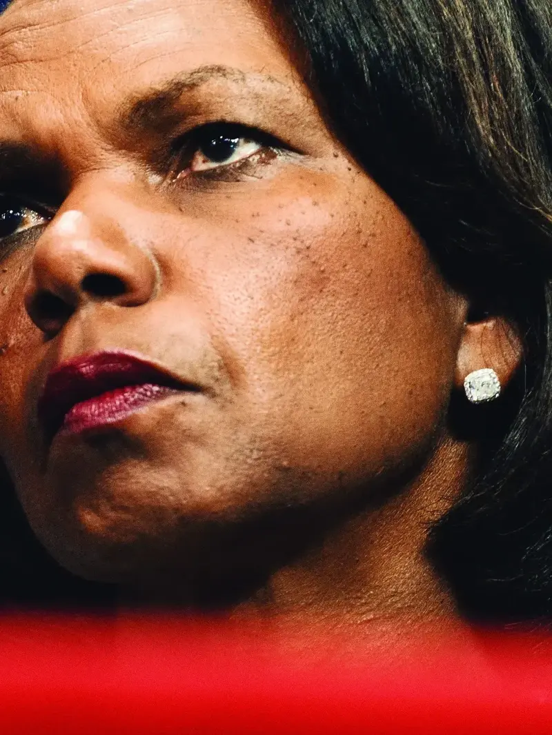 Condoleezza Rice © Christopher Anderson | Magnum Photos, Альбом: Christopher Anderson, The Stamp