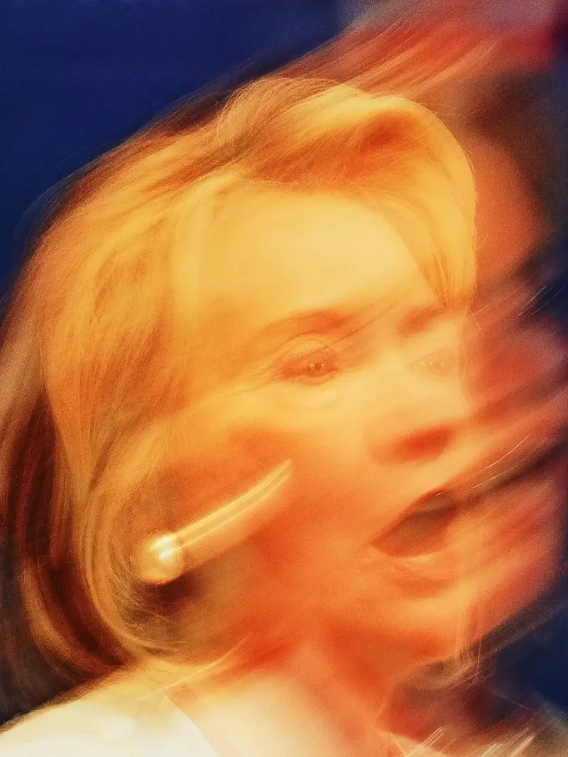 Hillary Clinton © Christopher Anderson | Magnum Photos, Альбом: Christopher Anderson, The Stamp