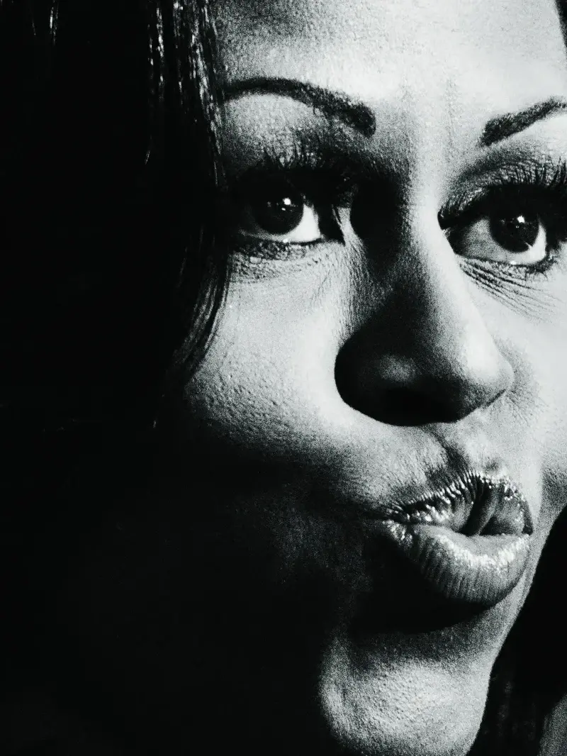 Michelle Obama © Christopher Anderson | Magnum Photos, Альбом: Christopher Anderson, The Stamp