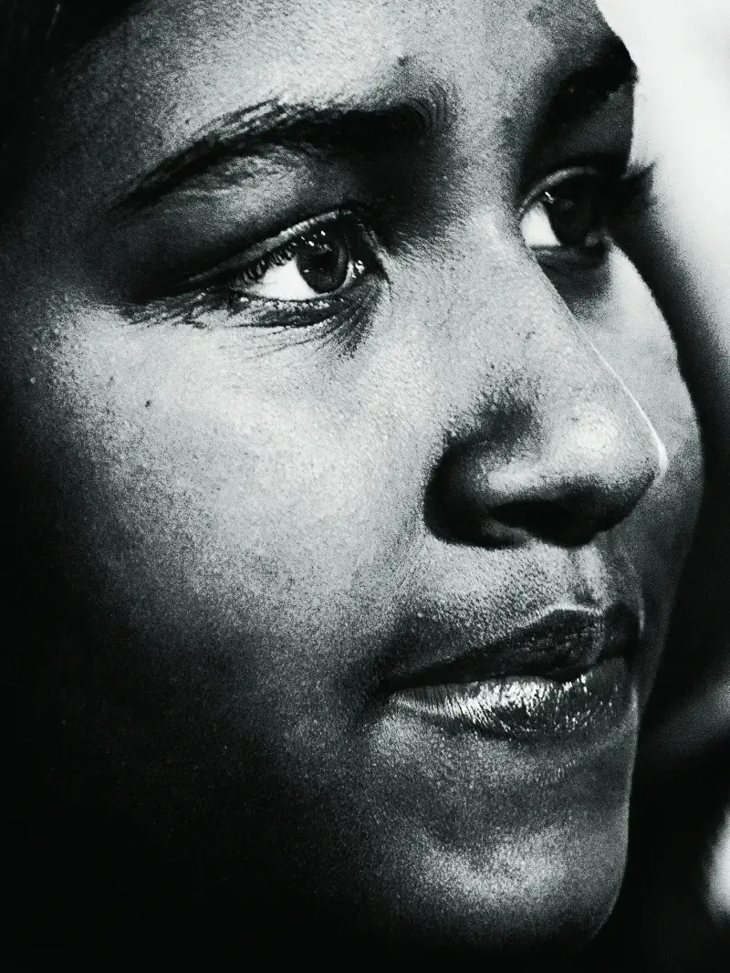 Sasha Obama © Christopher Anderson | Magnum Photos, Альбом: Christopher Anderson, The Stamp