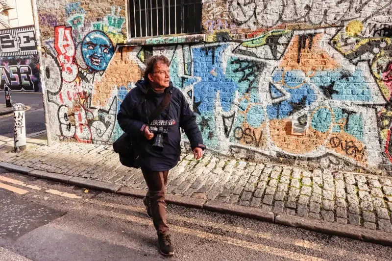 Buckingham Palace, London, England, United Kingdom — London streets 13.01.23