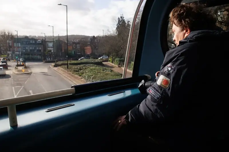 Buckingham Palace, London, England, United Kingdom — London streets 13.01.23