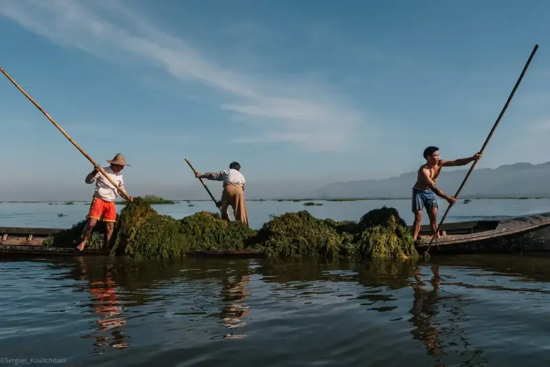 Inle Lake, Shan State, Myanmar — Inle Lake — photo captured with LEICA SL (Typ 601), VARIO-ELMARIT 1:2.8-4.0/24-90mm ASPH. OIS