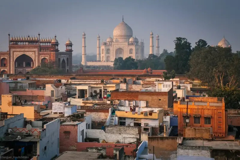 Agra, Uttar Pradesh, India — Agra — 2011 — photo captured with NIKON D700, 24.0-70.0 mm f/2.8