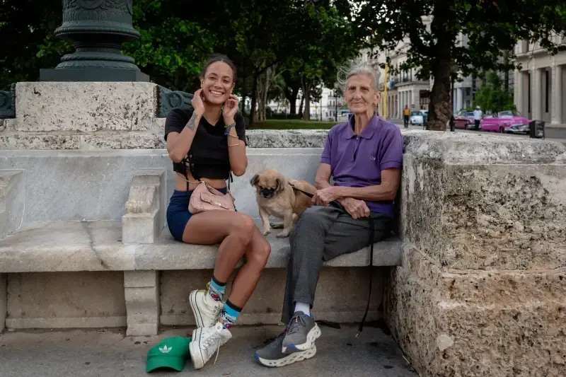 Paseo del Prado, Centro Habana, Havana, Cuba — La Habana. Paseo del Prado — photo captured with LEICA SL (Typ 601), VARIO-ELMARIT-SL 1:2.8-4/24-90 ASPH.