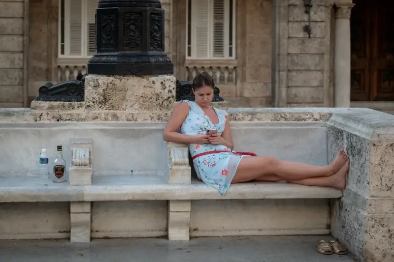 Paseo del Prado, Centro Habana, Havana, Cuba — La Habana. Paseo del Prado — photo captured with LEICA SL (Typ 601), VARIO-ELMARIT-SL 1:2.8-4/24-90 ASPH.
