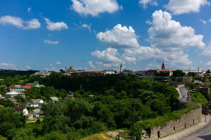 Kamianets-Podilskyi City, Khmelnytskyi Oblast, Ukraine — Kamianets-Podilskyi Castle — фото снято на M9 Digital Camera, Leica Summilux-M 35mm f/1.4 ASPH.
