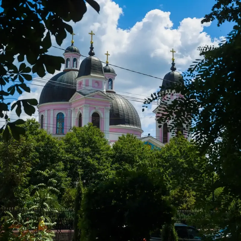 Chernivtsi, Chernivtsi Oblast, Ukraine — Kodak ProBack — фото снято на ProBack645