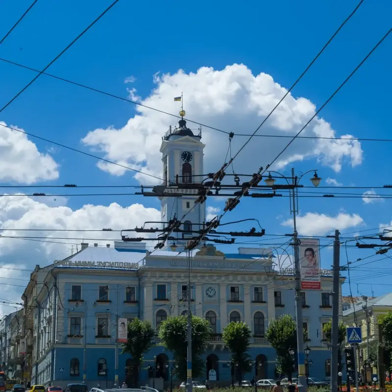Chernivtsi, Chernivtsi Oblast, Ukraine — Kodak ProBack — photo captured with ProBack645