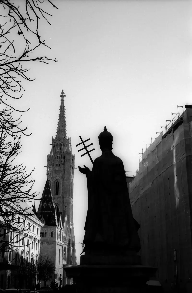 Budapest, Hungary — Winter Budapest on Fomapan & Orwo — фото снято на LS-4000