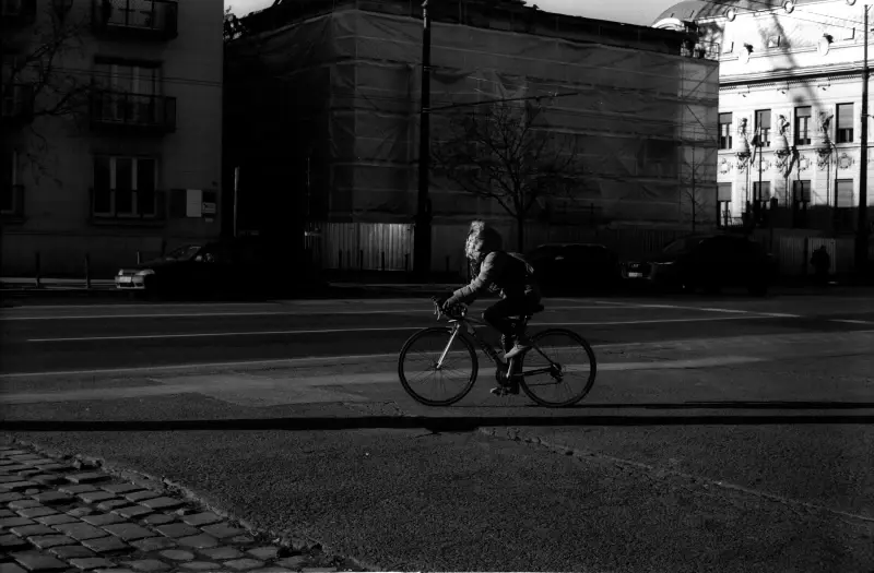 Budapest, Hungary — Winter Budapest on Fomapan & Orwo — фото снято на LS-4000