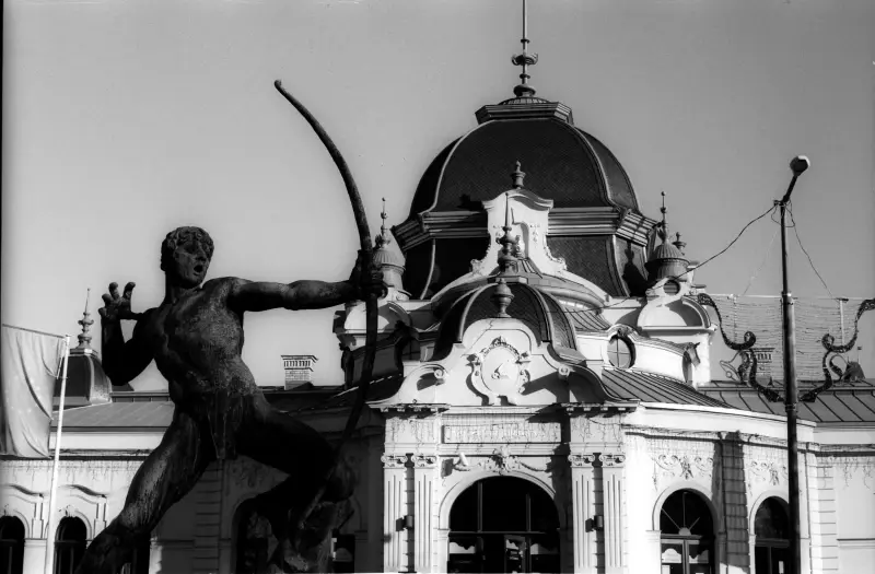 Budapest, Hungary — City Park — photo captured with LS-4000