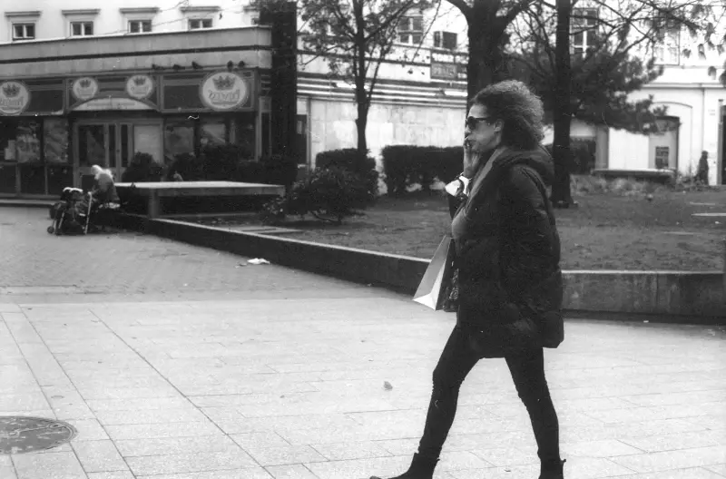 Budapest, Hungary — Winter Budapest on Fomapan & Orwo — photo captured with LS-4000