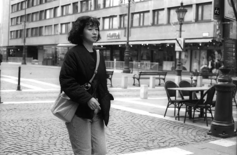 Budapest, Hungary — Winter Budapest on Fomapan & Orwo — photo captured with LS-4000
