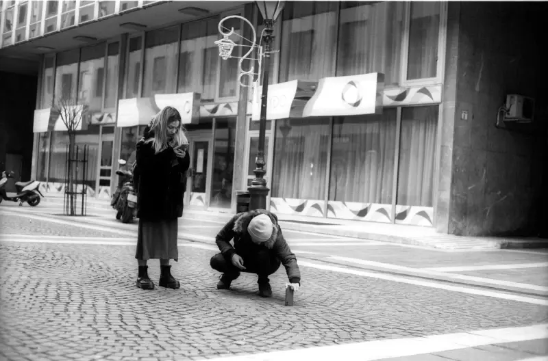 Budapest, Hungary — Winter Budapest on Fomapan & Orwo — photo captured with LS-4000