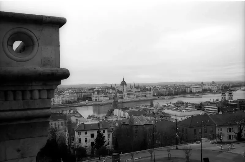 Budapest, Hungary — Winter Budapest on Fomapan & Orwo — photo captured with LS-4000