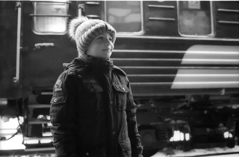 Plosha Rynok, Lviv, Lviv Oblast, Ukraine — Winter in Lviv — photo captured with LS-4000
