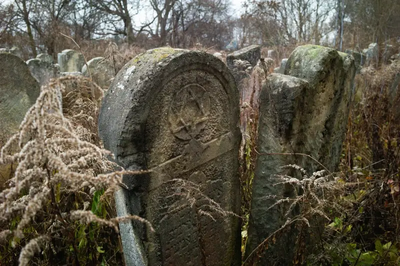 Sadhora, Chernivtsi, Chernivtsi Oblast, Ukraine — Sadhora Synagogue and the old Jewish cemetery in Chernivtsi — фото снято на M9 Digital Camera, Leica Summilux-M 50mm f/1.4 (II)